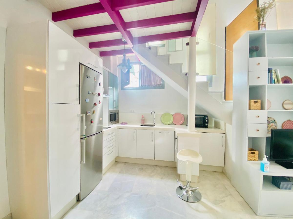 Loft13 Leilighet Sevilla Eksteriør bilde